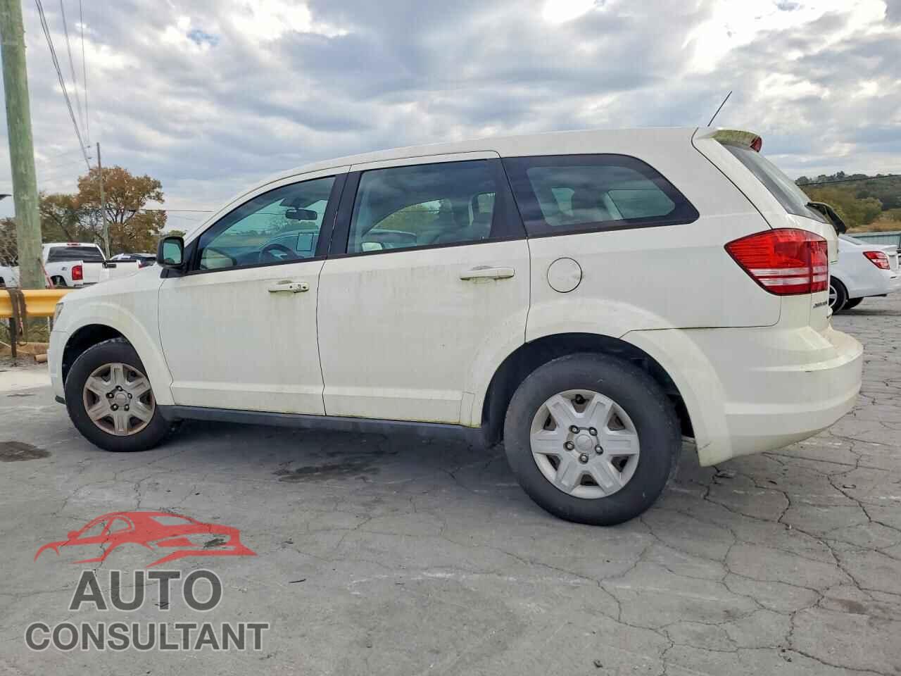 DODGE JOURNEY 2012 - 3C4PDCAB7CT205309