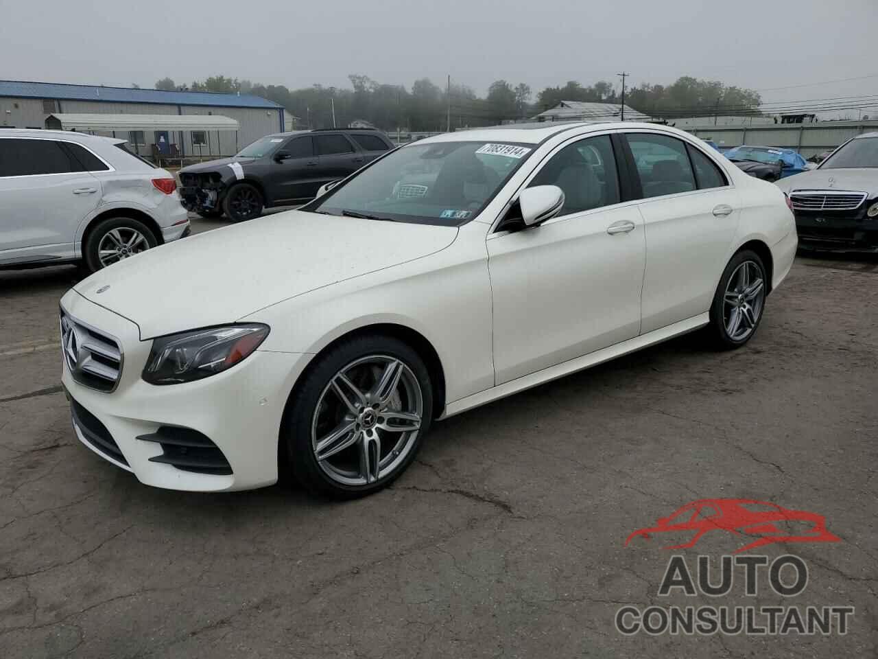MERCEDES-BENZ E-CLASS 2017 - WDDZF4KB9HA239828