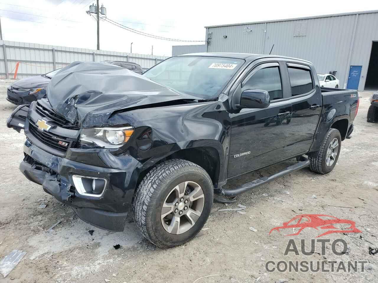 CHEVROLET COLORADO 2018 - 1GCGTDEN2J1213450