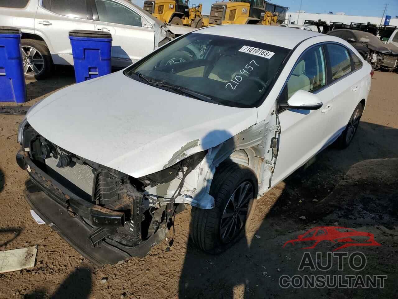 HYUNDAI SONATA 2016 - 5NPE34AF6GH261606