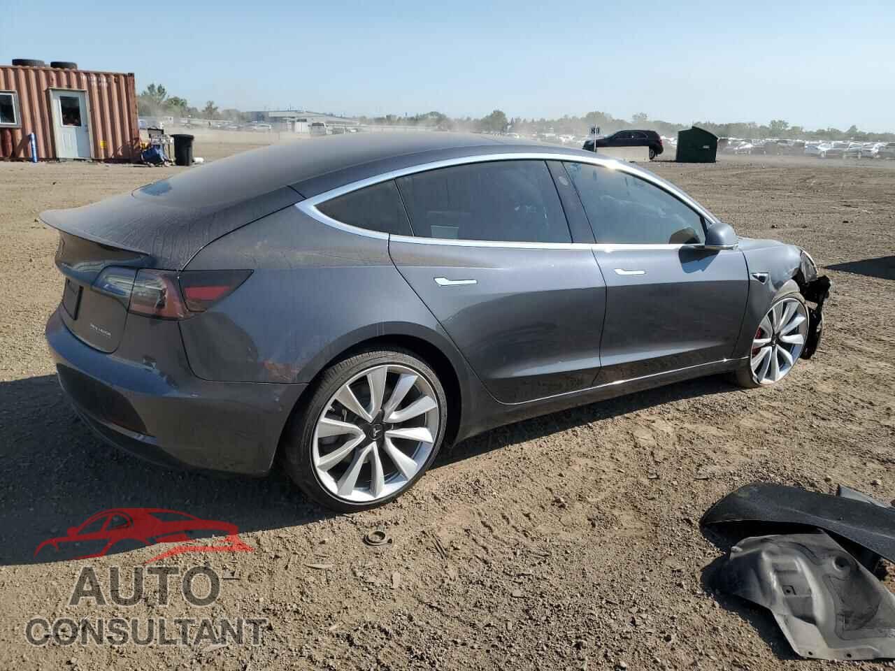 TESLA MODEL 3 2019 - 5YJ3E1EB9KF393354
