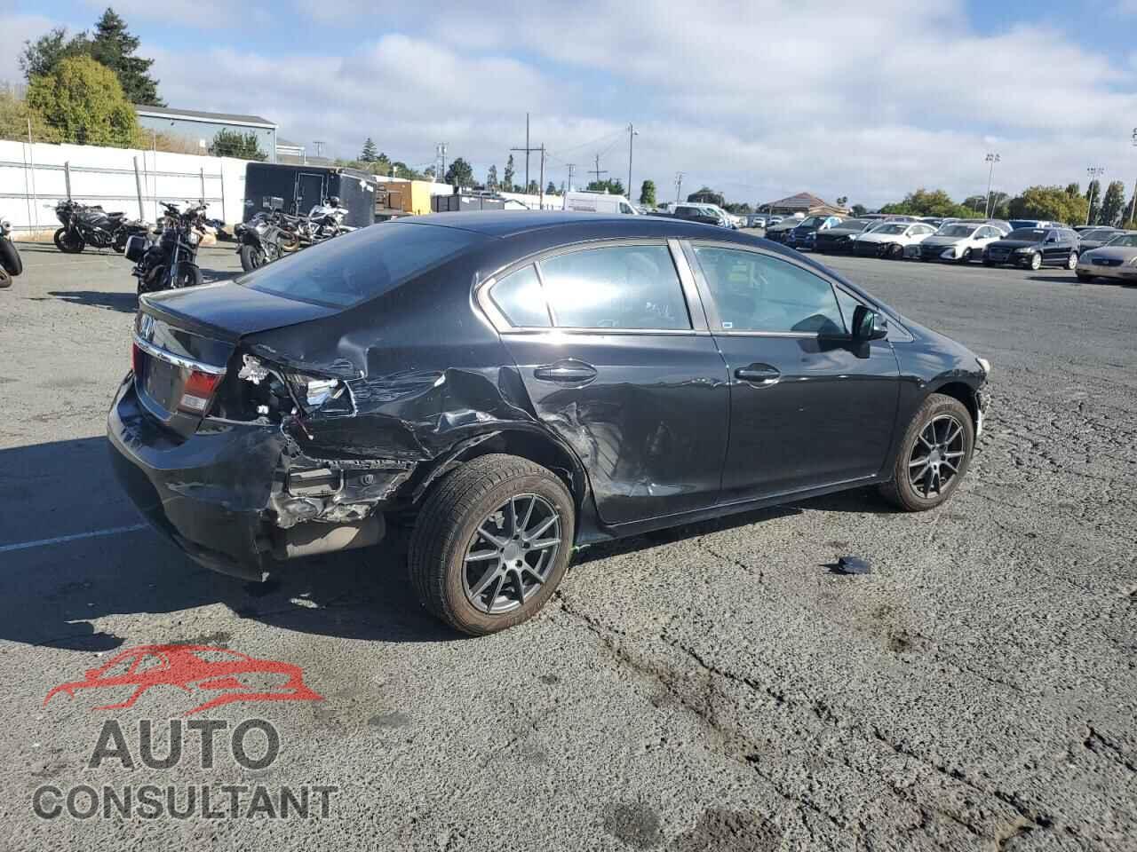 HONDA CIVIC 2013 - 19XFB2F57DE213625