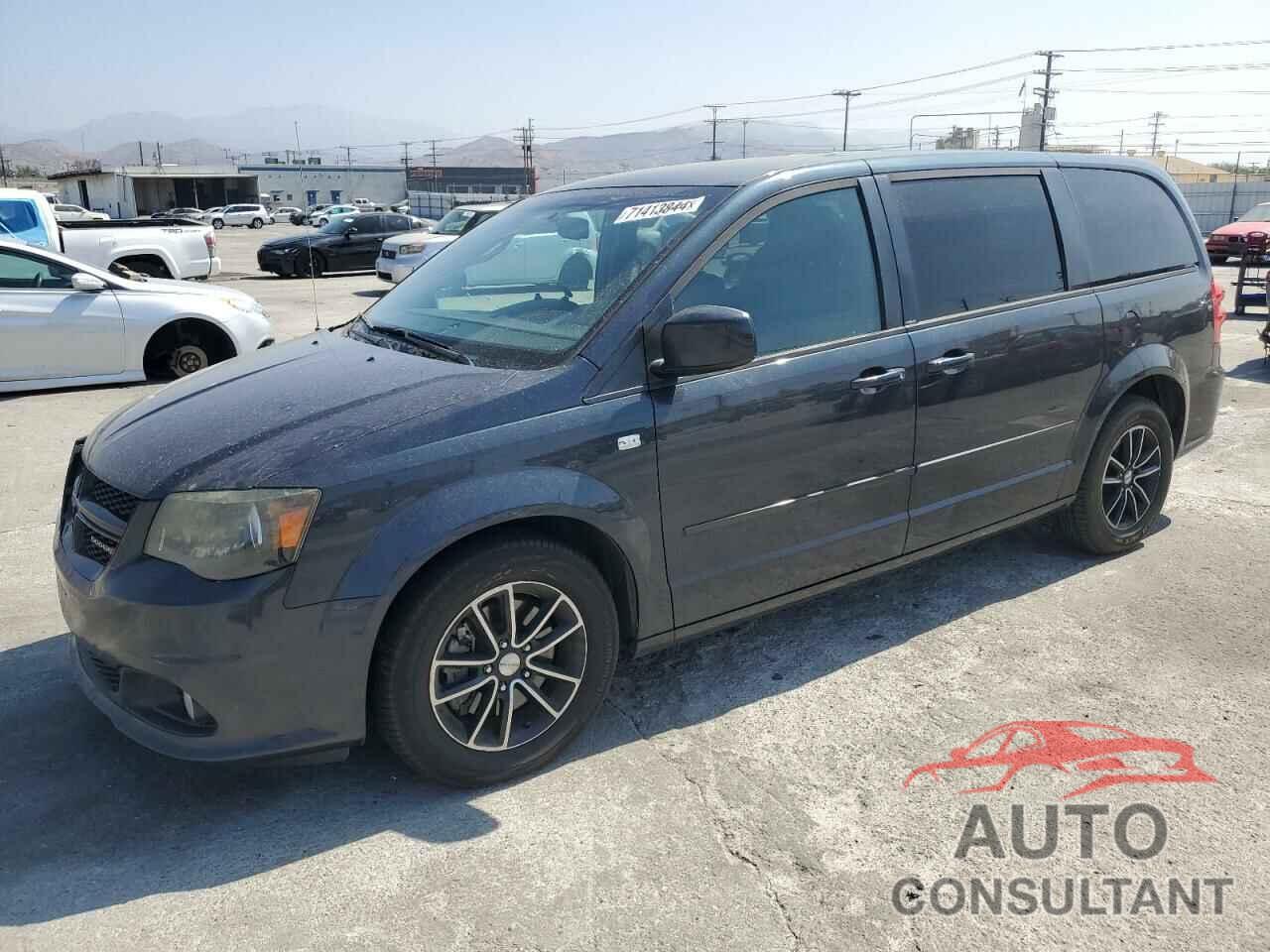 DODGE CARAVAN 2014 - 2C4RDGCG3ER330709