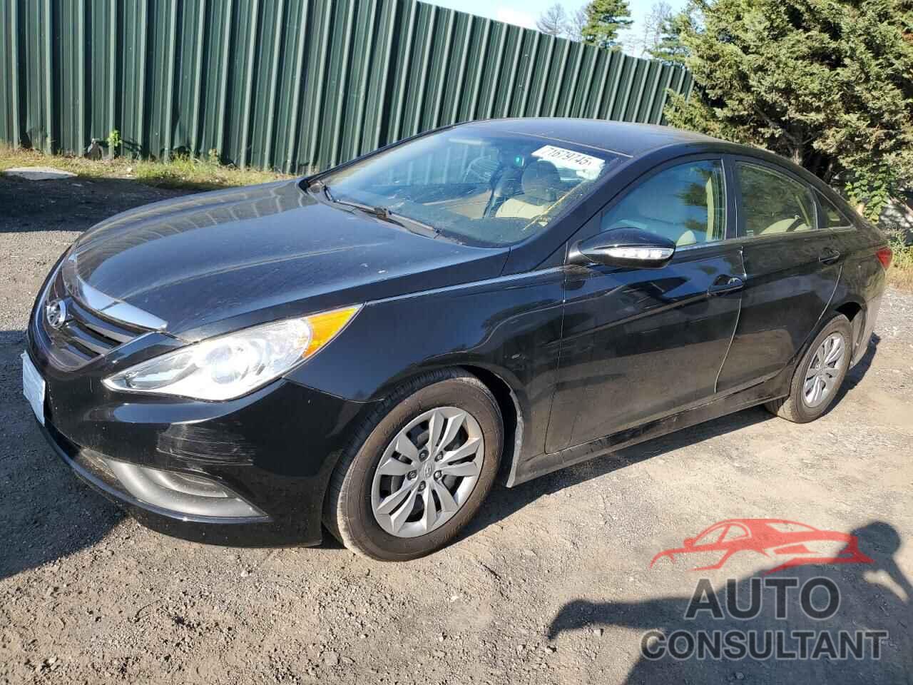 HYUNDAI SONATA 2014 - 5NPEB4AC1EH862329