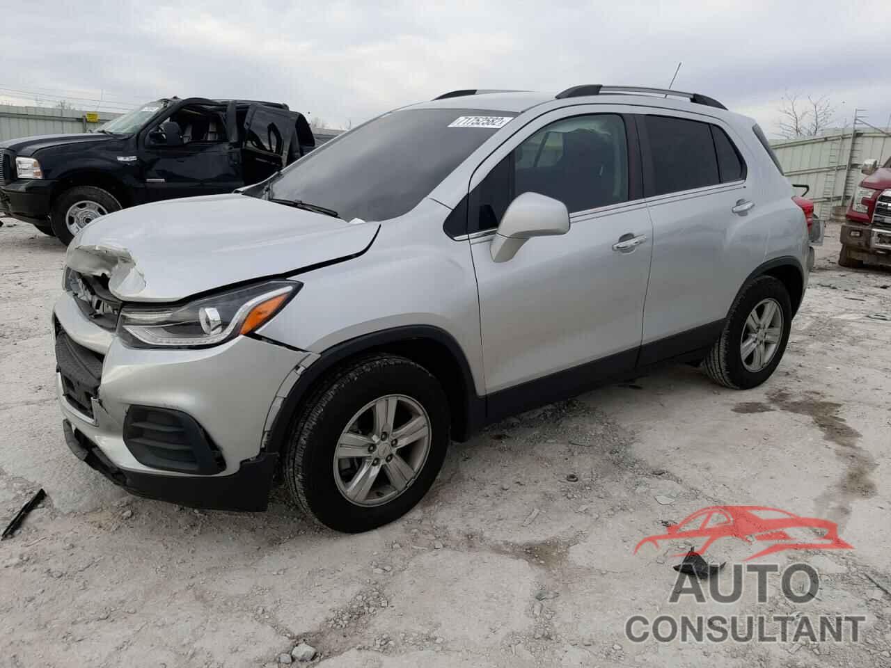 CHEVROLET TRAX 2020 - KL7CJPSB9LB024014