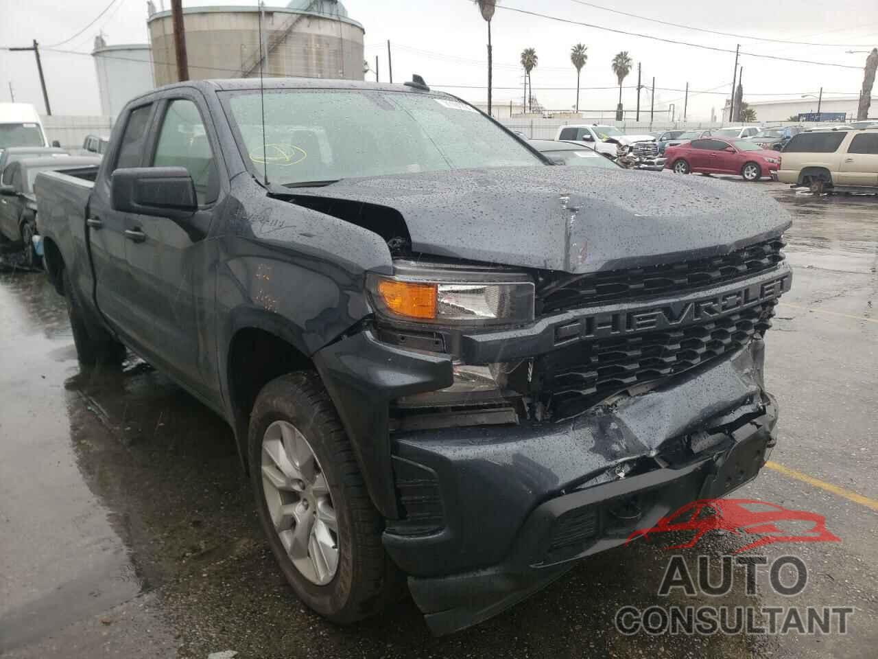 CHEVROLET SILVERADO 2021 - 1GCRWBEK8MZ199022