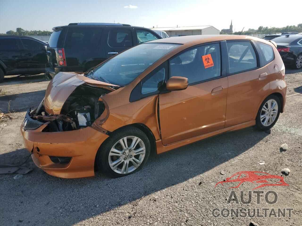 HONDA FIT 2009 - JHMGE88479S020977