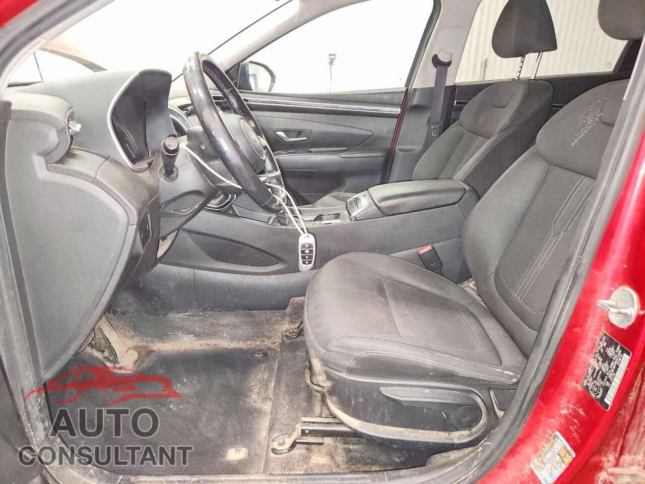 HYUNDAI TUCSON 2022 - KM8JBCAE4NU072440