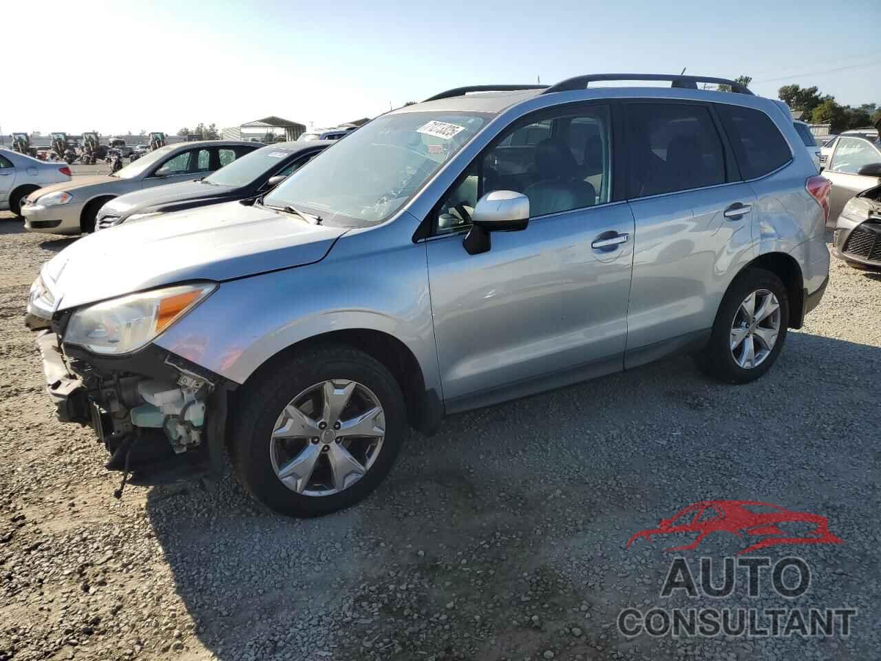 SUBARU FORESTER 2014 - JF2SJAHC2EH506949