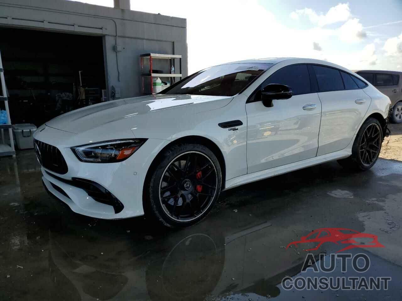 MERCEDES-BENZ GT-CLASS 2022 - W1K7X6BB2NA047484
