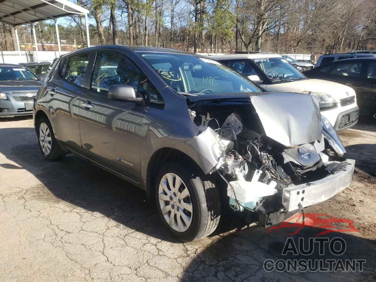 NISSAN LEAF 2017 - 1N4BZ0CP2HC309282
