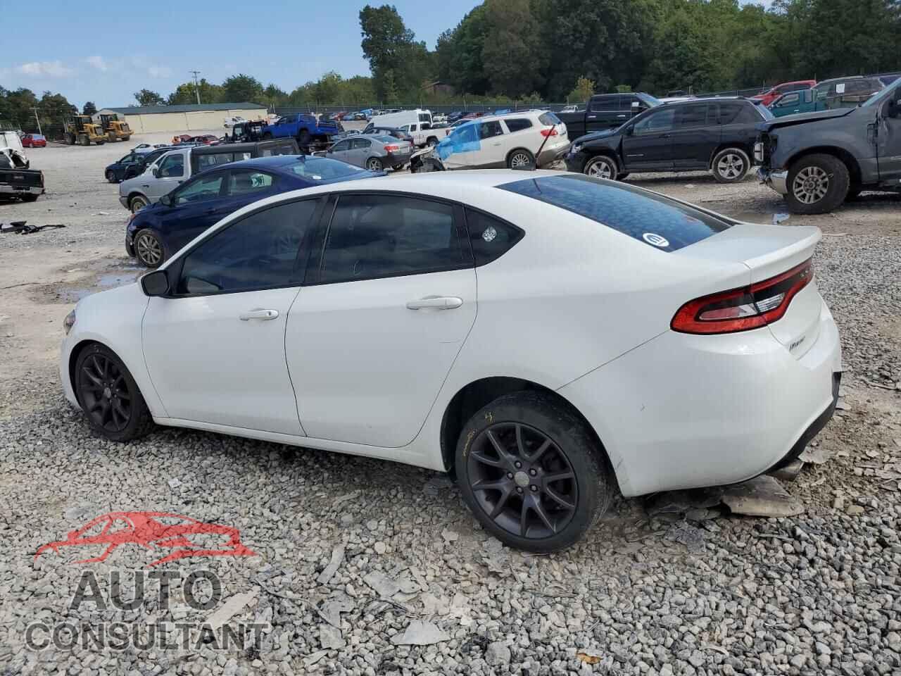 DODGE DART 2016 - 1C3CDFAA2GD530957