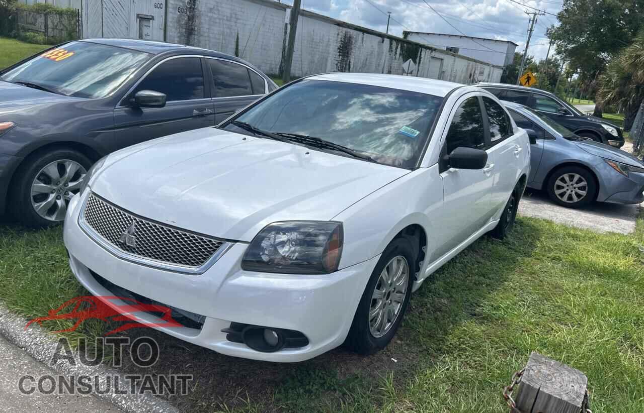 MITSUBISHI GALANT 2011 - 4A32B2FFXBE011617