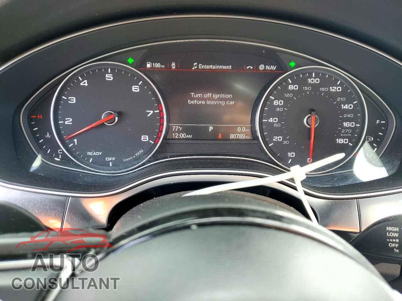 AUDI A6 2018 - WAUC8AFC2JN051689