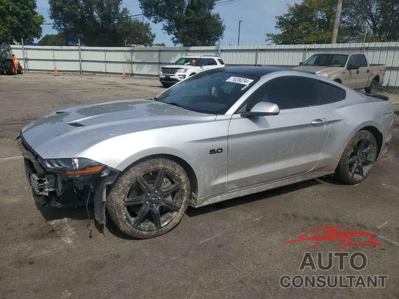 FORD MUSTANG 2019 - 1FA6P8CFXK5186663