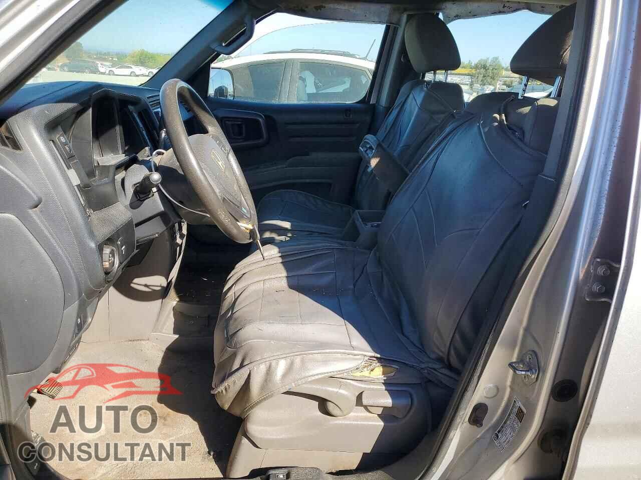 HONDA RIDGELINE 2011 - 5FPYK1F20BB004976
