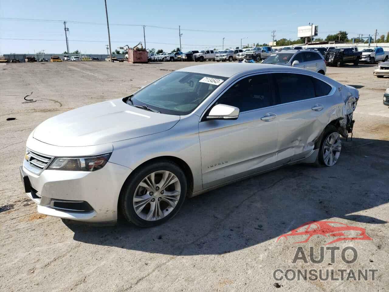 CHEVROLET IMPALA 2015 - 2G1115SL4F9165417