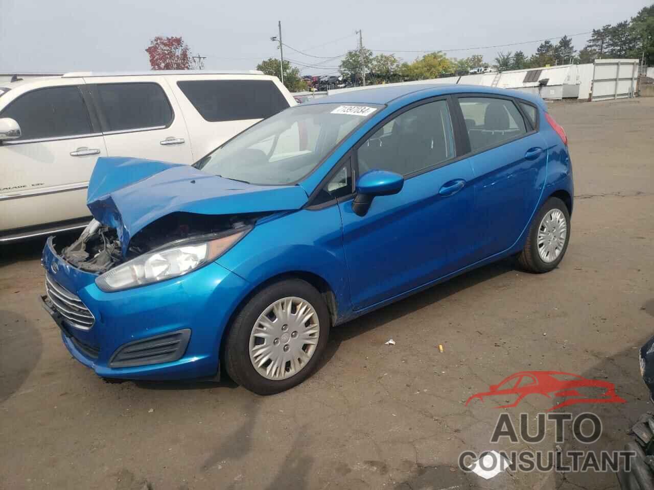 FORD FIESTA 2017 - 3FADP4EE7HM121731