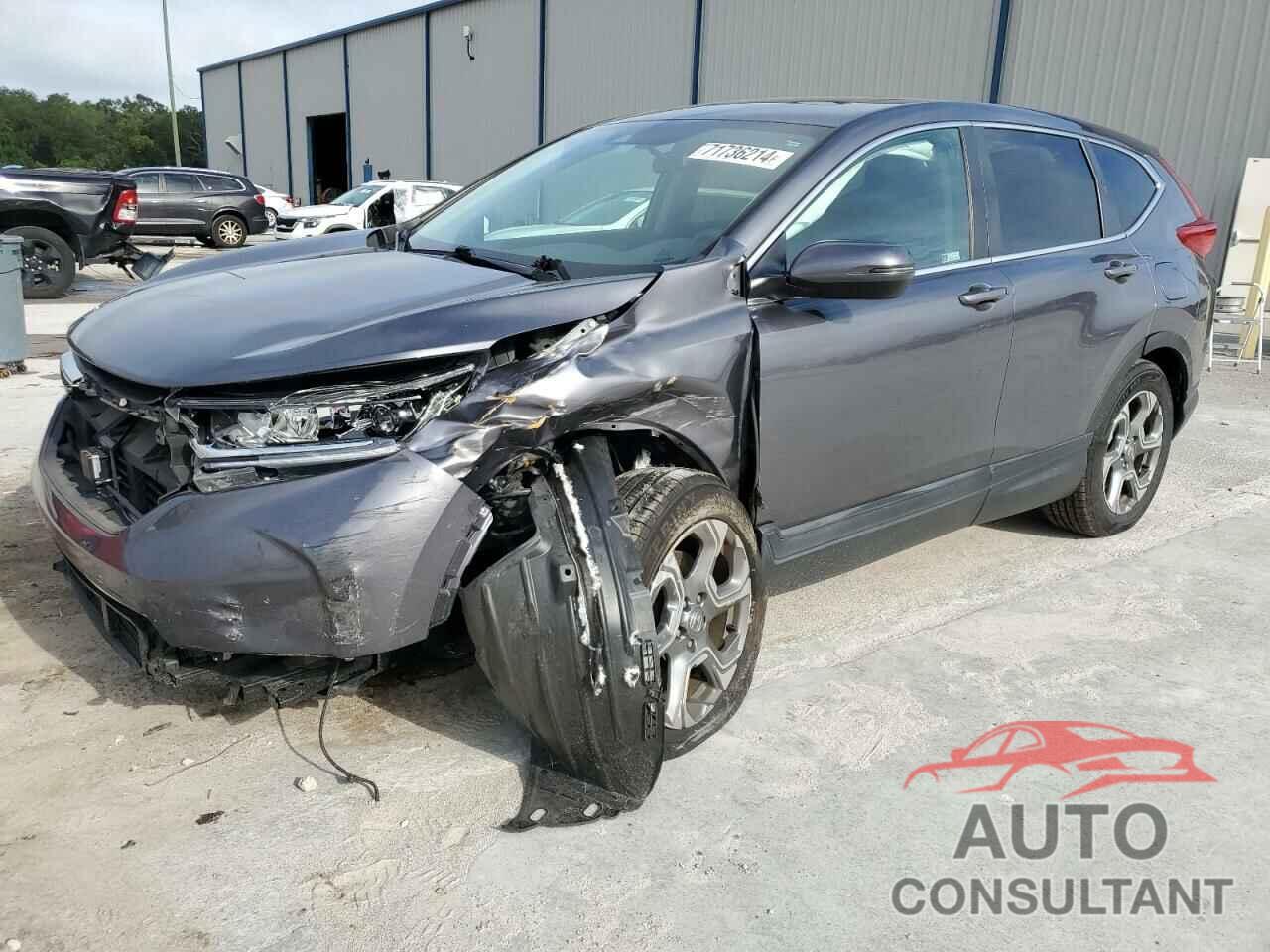 HONDA CRV 2019 - 2HKRW1H55KH516128
