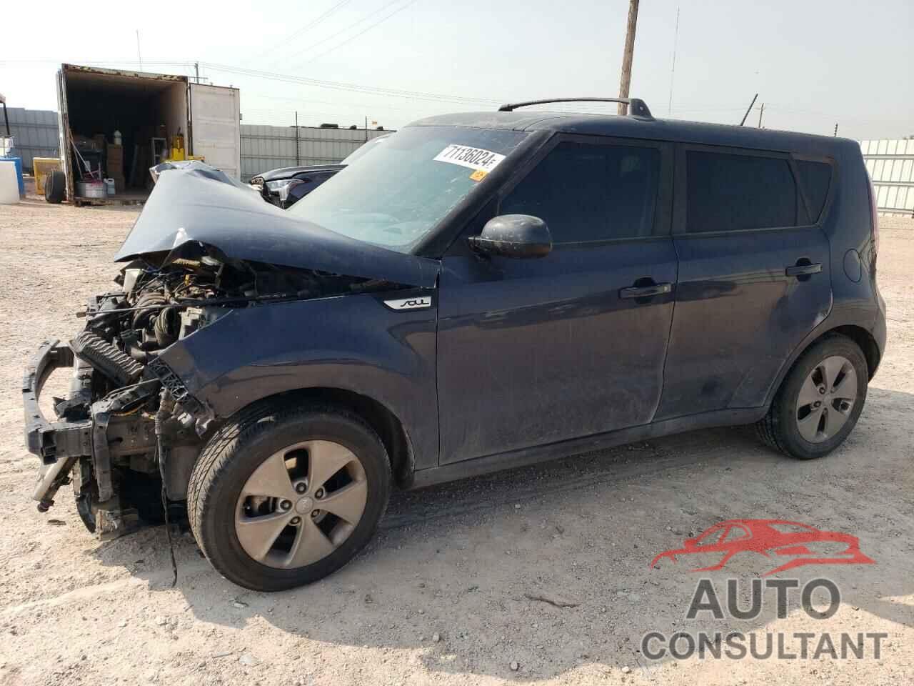 KIA SOUL 2016 - KNDJP3A51G7327536