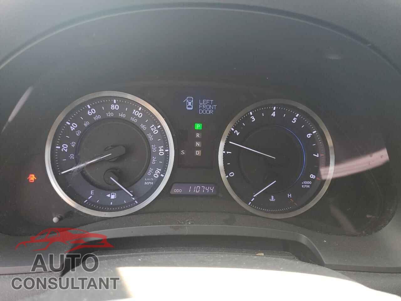 LEXUS IS 2012 - JTHBF5C25C5158714