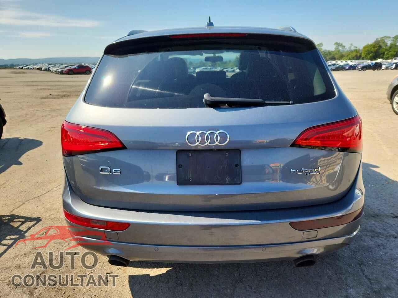 AUDI Q5 2013 - WA1C8AFP8DA039977
