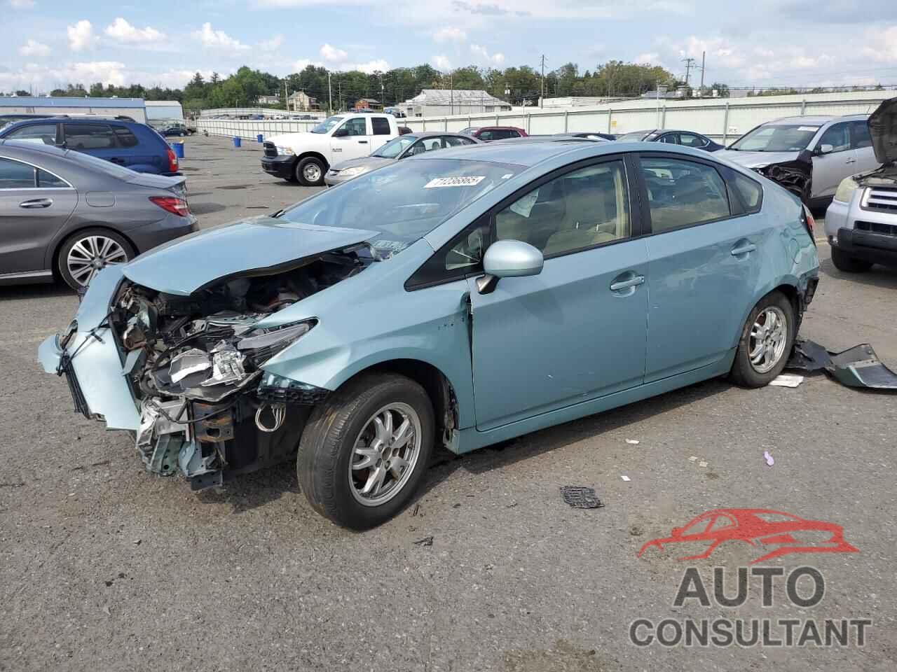 TOYOTA PRIUS 2015 - JTDKN3DUXF1999593