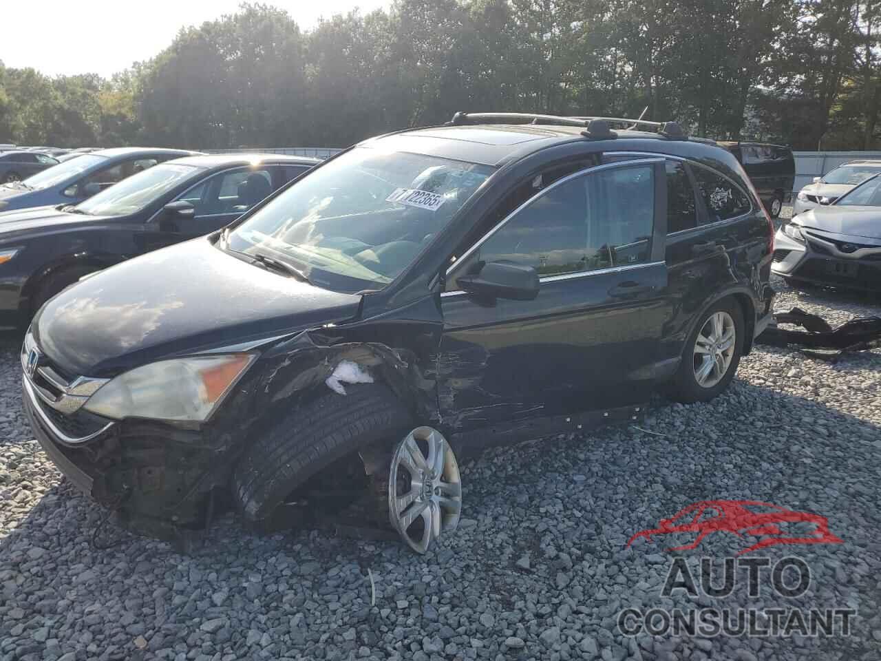 HONDA CRV 2010 - 5J6RE4H52AL007669