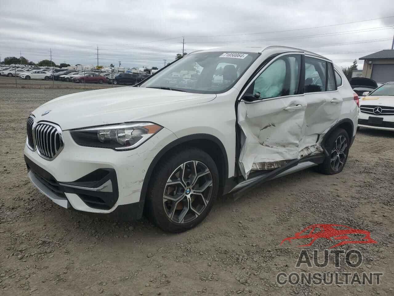 BMW X1 2021 - WBXJG9C06M3M42417