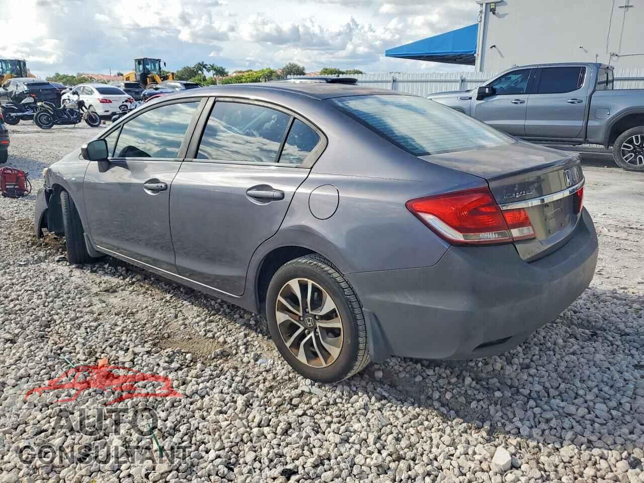 HONDA CIVIC 2014 - 19XFB2F82EE038745