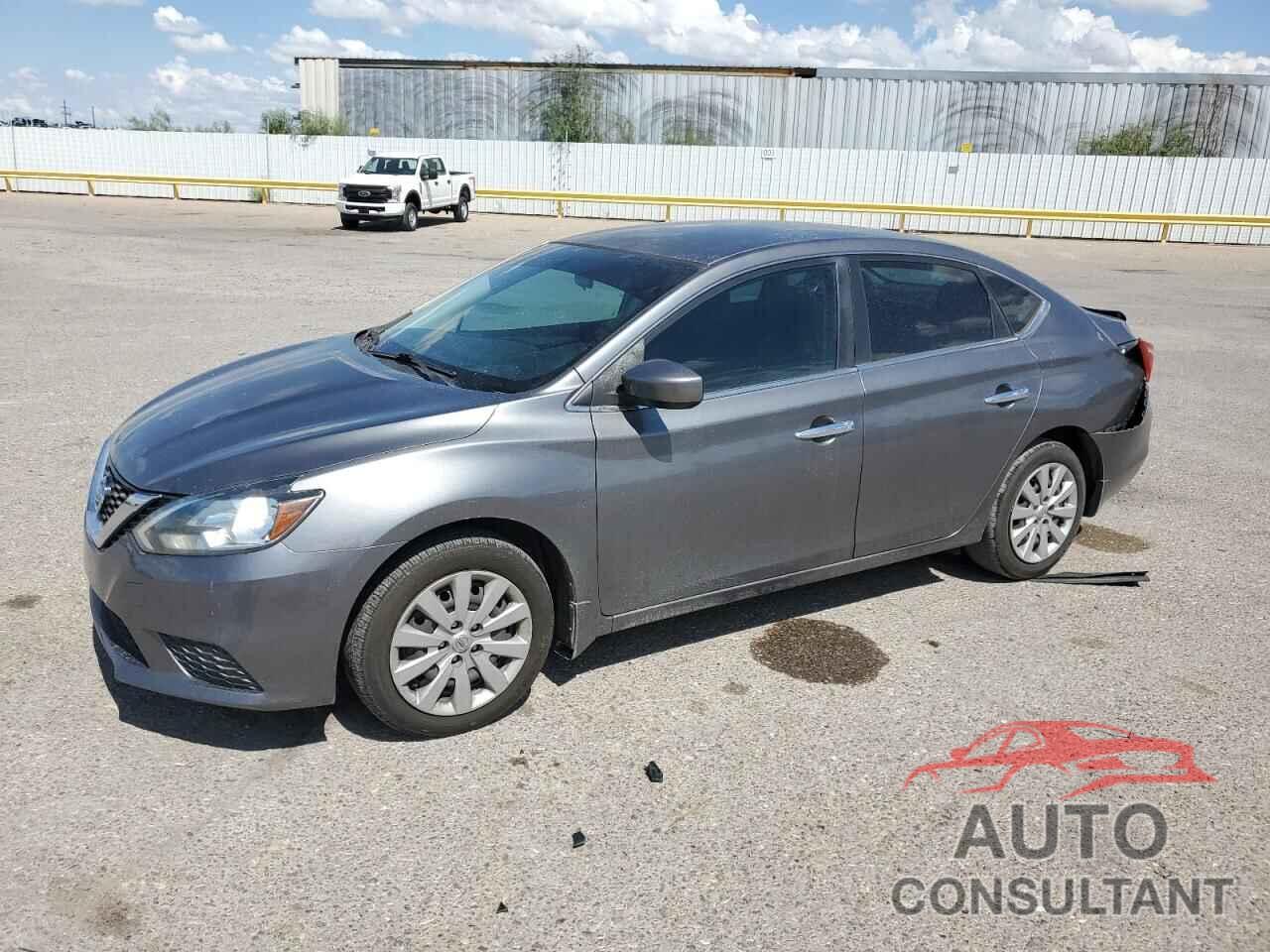 NISSAN SENTRA 2017 - 3N1AB7AP7HY238340