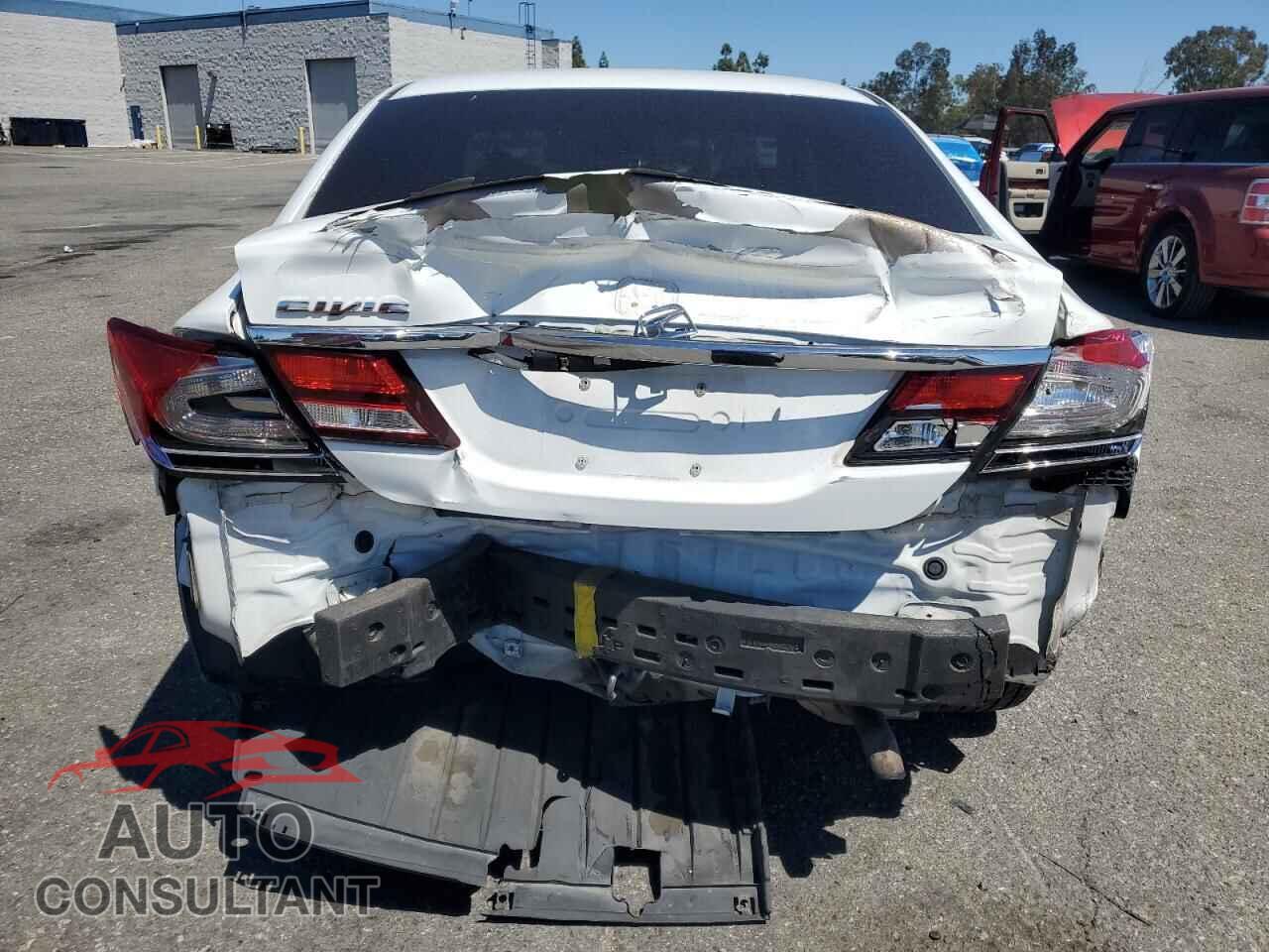 HONDA CIVIC 2013 - 19XFB2F84DE037580
