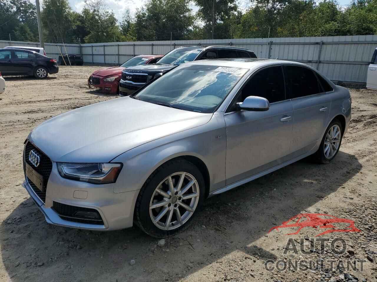 AUDI A4 2016 - WAUAFAFL3GN007285