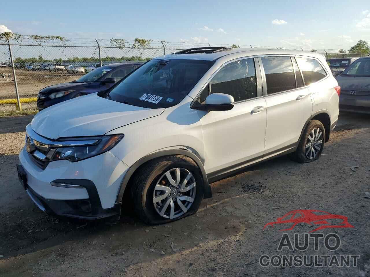 HONDA PILOT 2022 - 5FNYF6H55NB003084