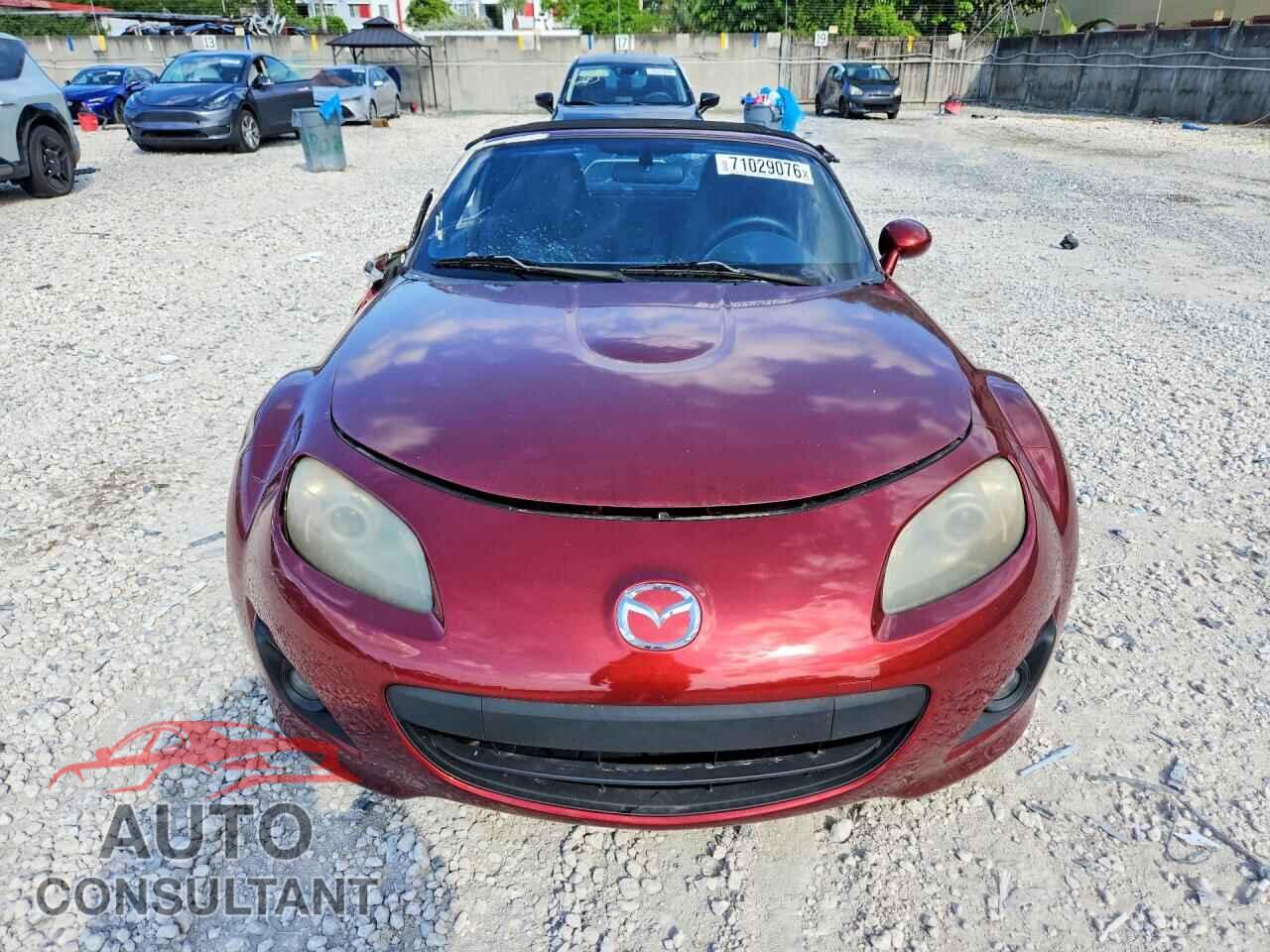 MAZDA MX5 2012 - JM1NC2JF3C0224508