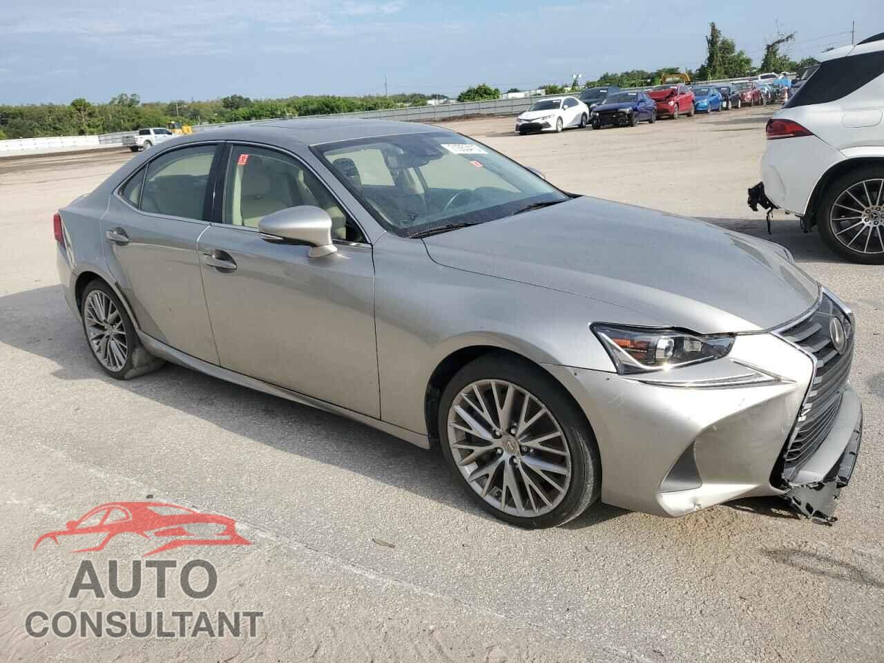 LEXUS IS 2017 - JTHBA1D29H5051646