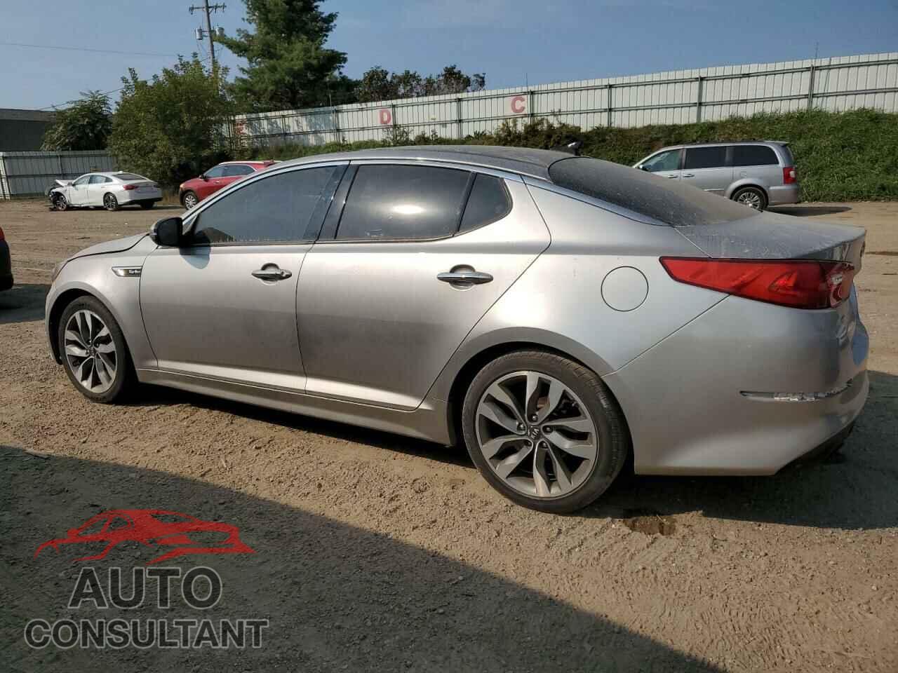 KIA OPTIMA 2014 - 5XXGR4A64EG290697