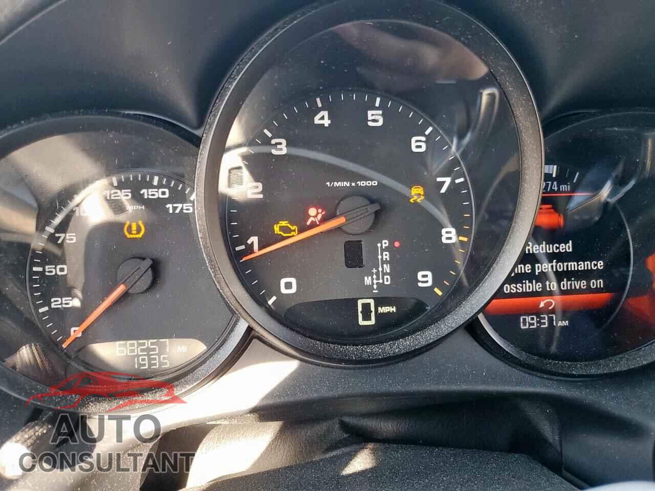 PORSCHE BOXSTER 2014 - WP0CA2A82ES120193
