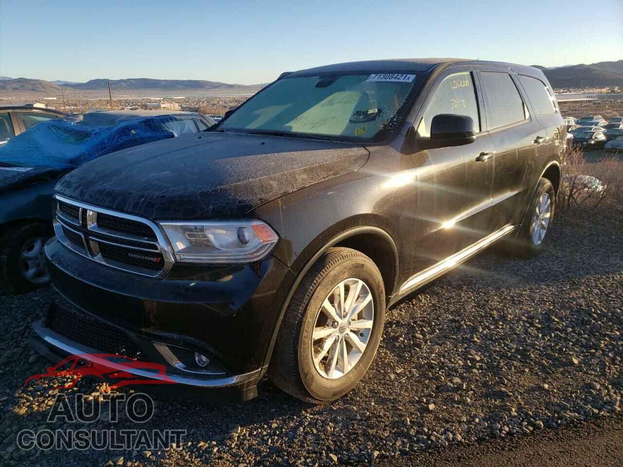 DODGE DURANGO 2019 - 1C4RDJAG5KC827992
