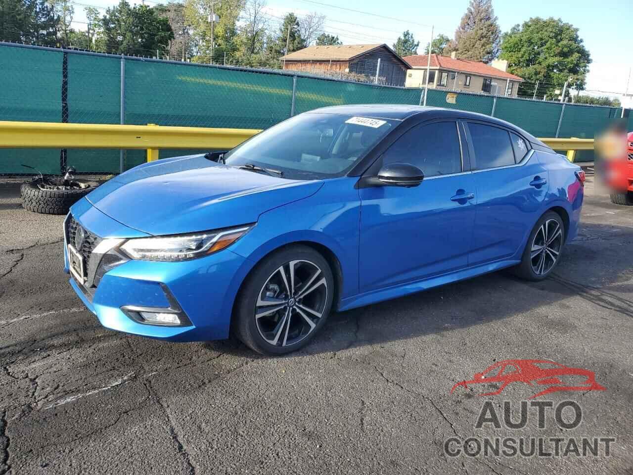 NISSAN SENTRA 2021 - 3N1AB8DV2MY218278