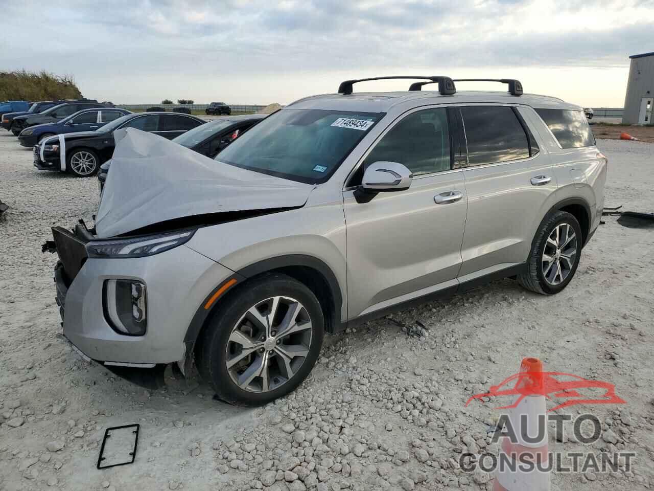 HYUNDAI PALISADE 2021 - KM8R44HE9MU335545