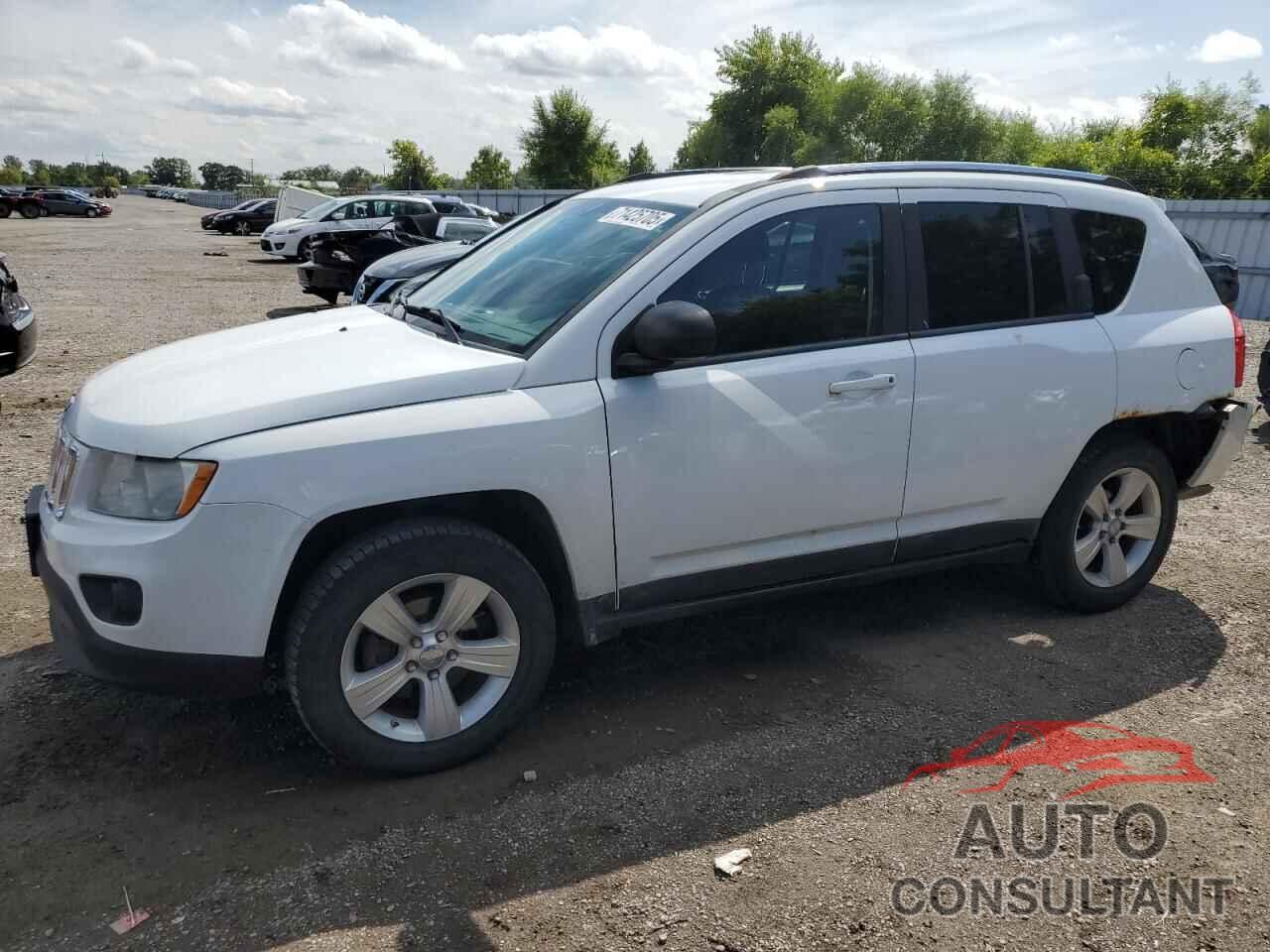 JEEP COMPASS 2011 - 1J4NF4FB4BD265191