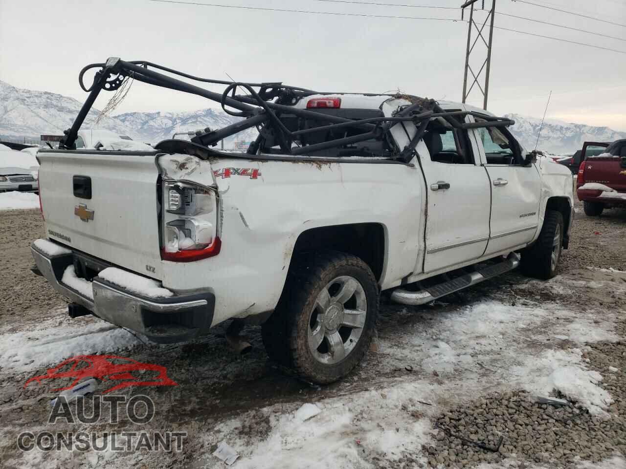 CHEVROLET SILVERADO 2017 - 3GCUKSEC4HG320813