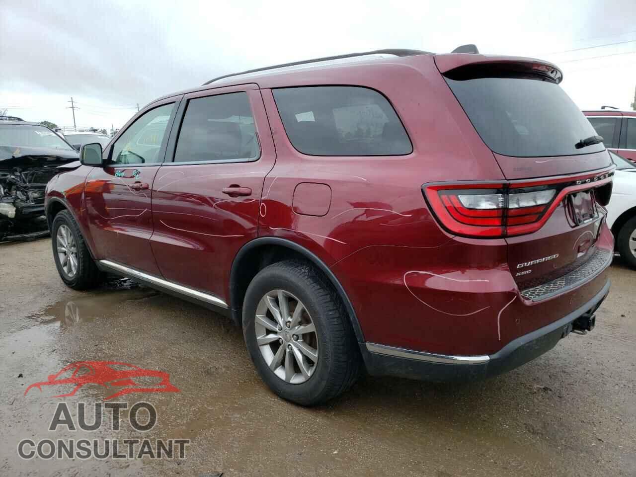 DODGE DURANGO 2017 - 1C4RDJAG1HC880892