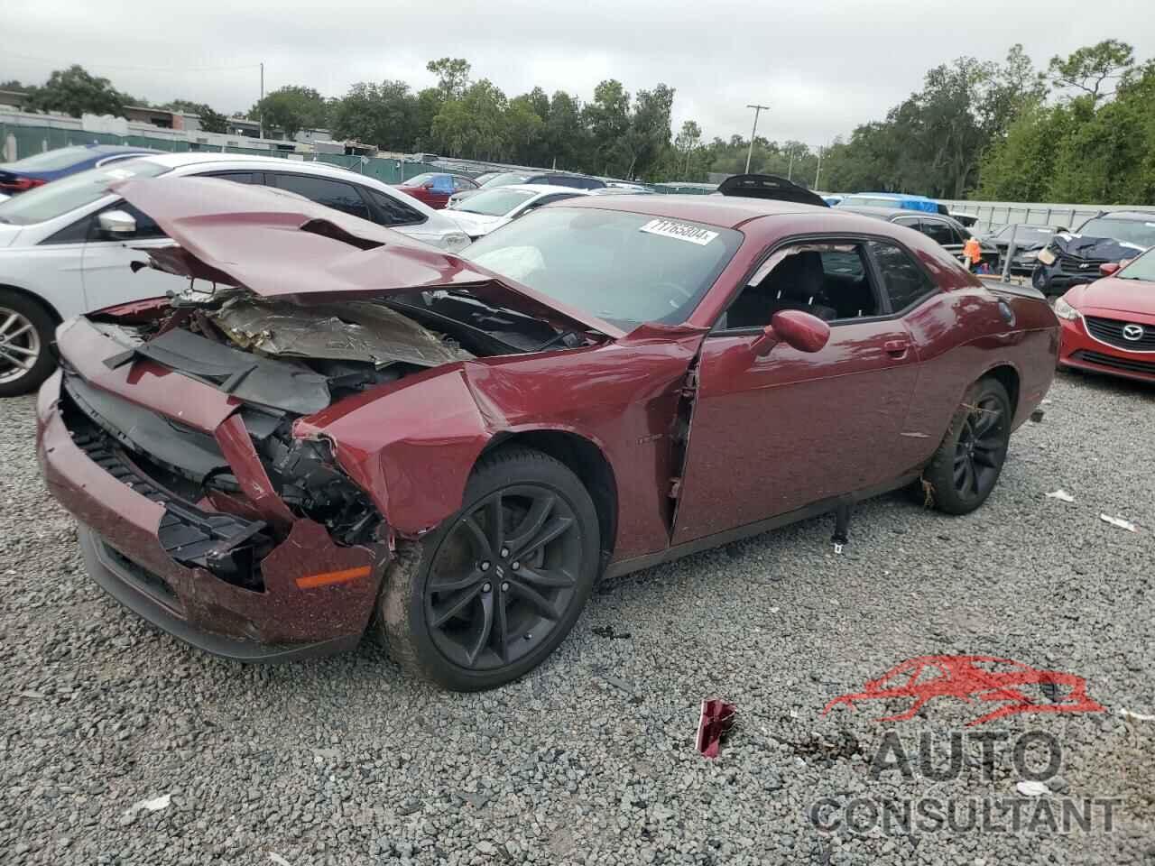 DODGE CHALLENGER 2018 - 2C3CDZBT3JH155107