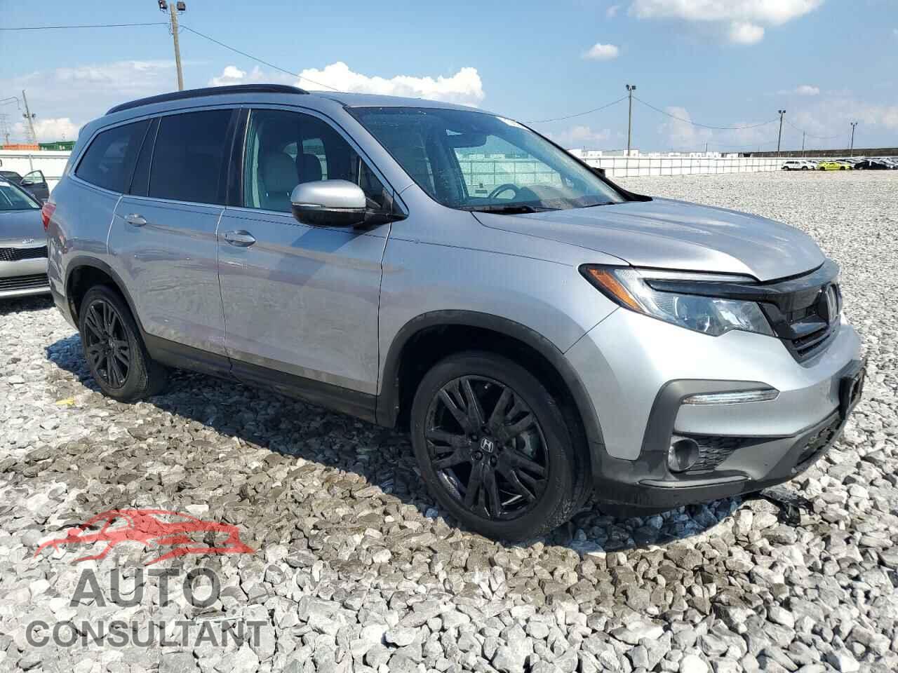 HONDA PILOT 2021 - 5FNYF5H27MB007748