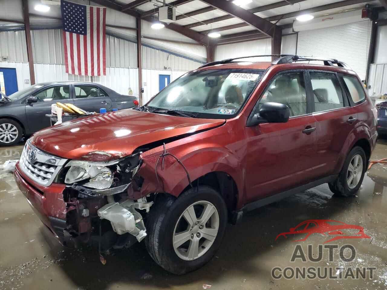 SUBARU FORESTER 2012 - JF2SHABC8CH408297