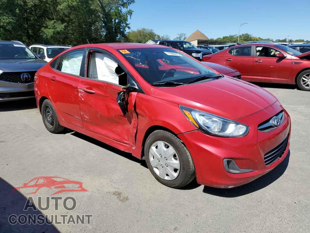 HYUNDAI ACCENT 2014 - KMHCT4AEXEU654618