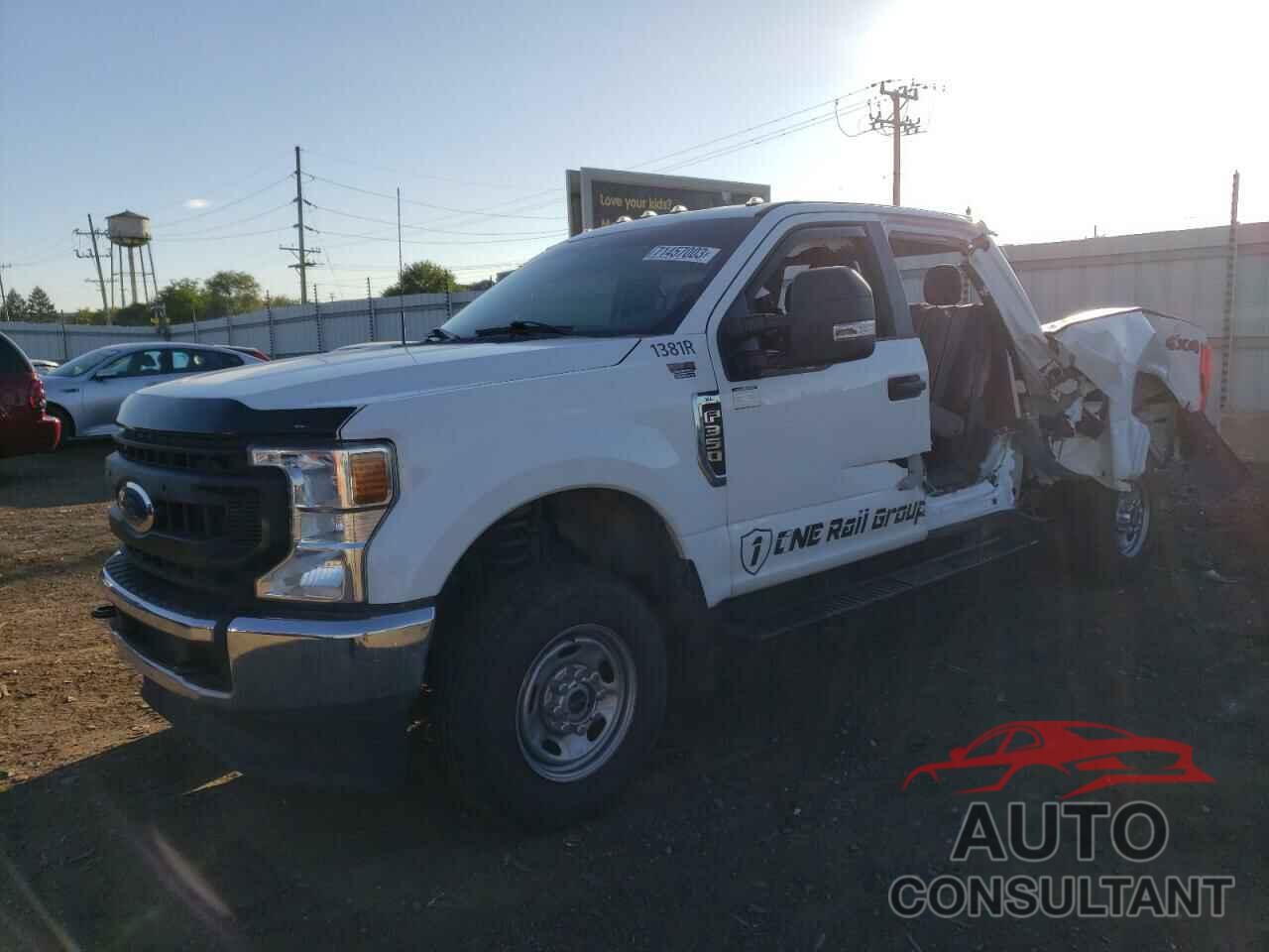 FORD F350 2022 - 1FT7W3B60NED45362