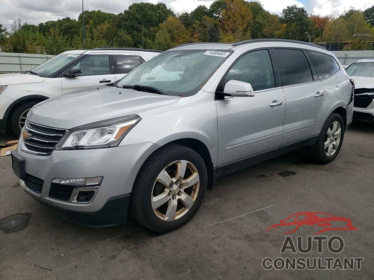 CHEVROLET TRAVERSE 2016 - 1GNKVGKD4GJ294534